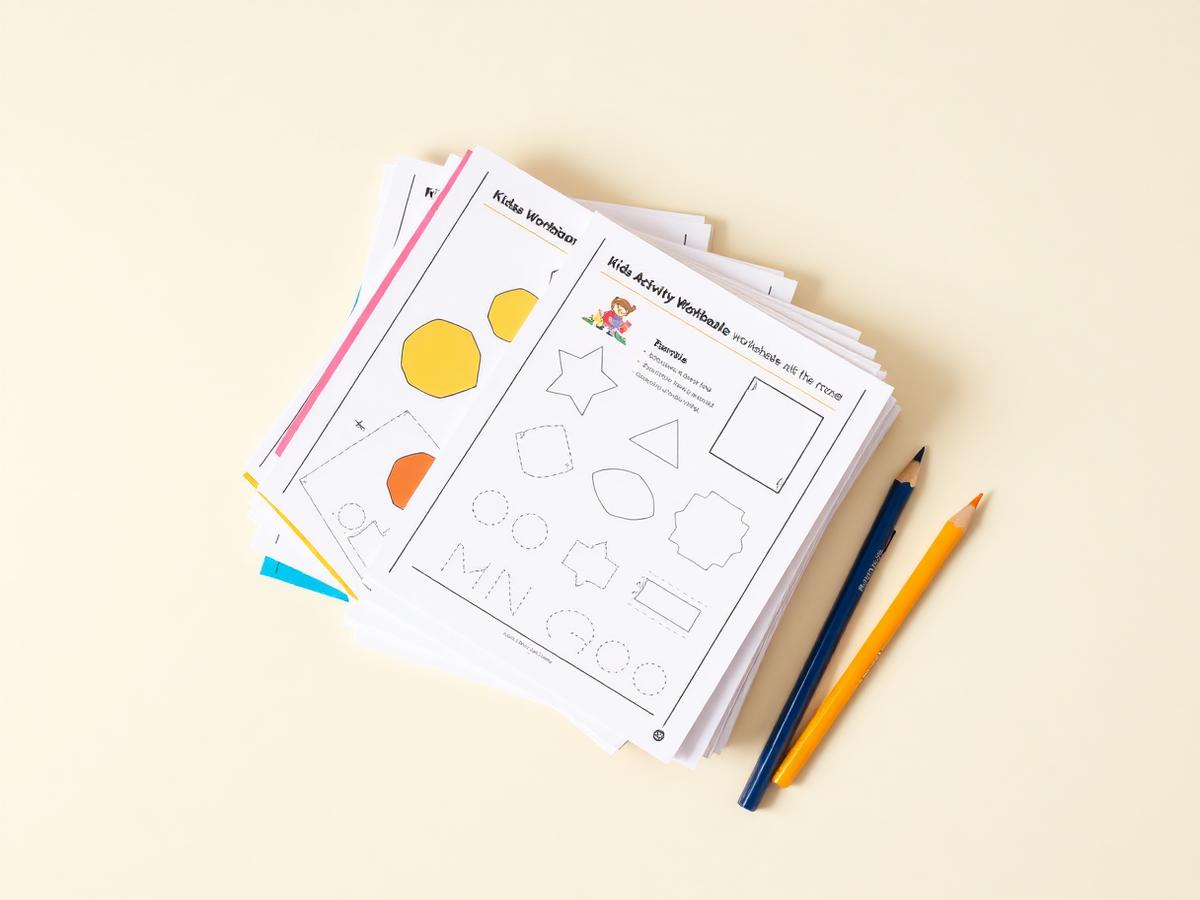 NeuroMinds printable activity bundle mockup